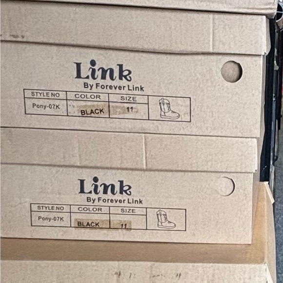 Forever Link Black Western Boots - Picture 4 of 4